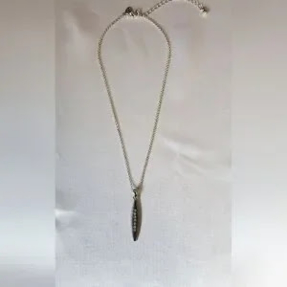 Lia Sophia Retired Moire Necklace - Picture 4 of 7